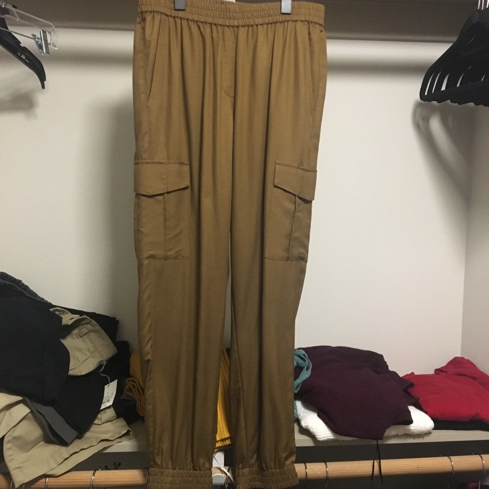Brown BCBGMaxAzria Cargo Pants